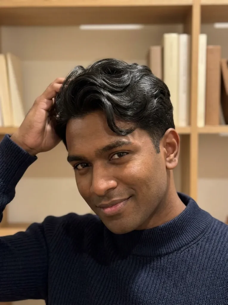 Soft Wave Quiff
