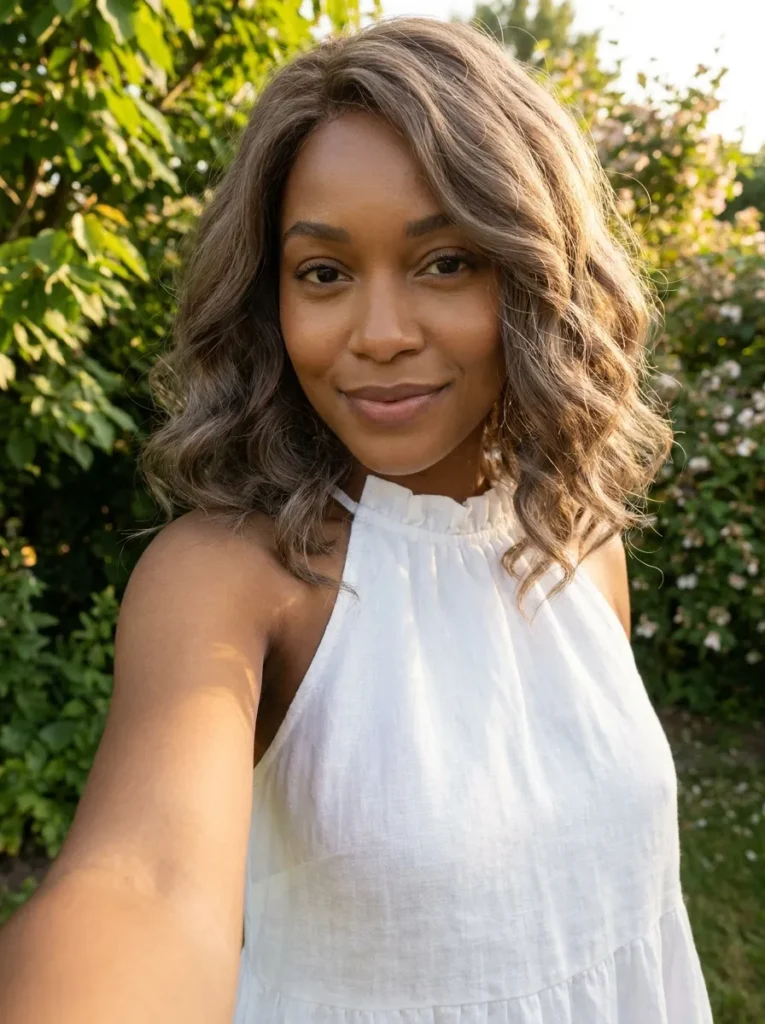 Soft Wavy Bob