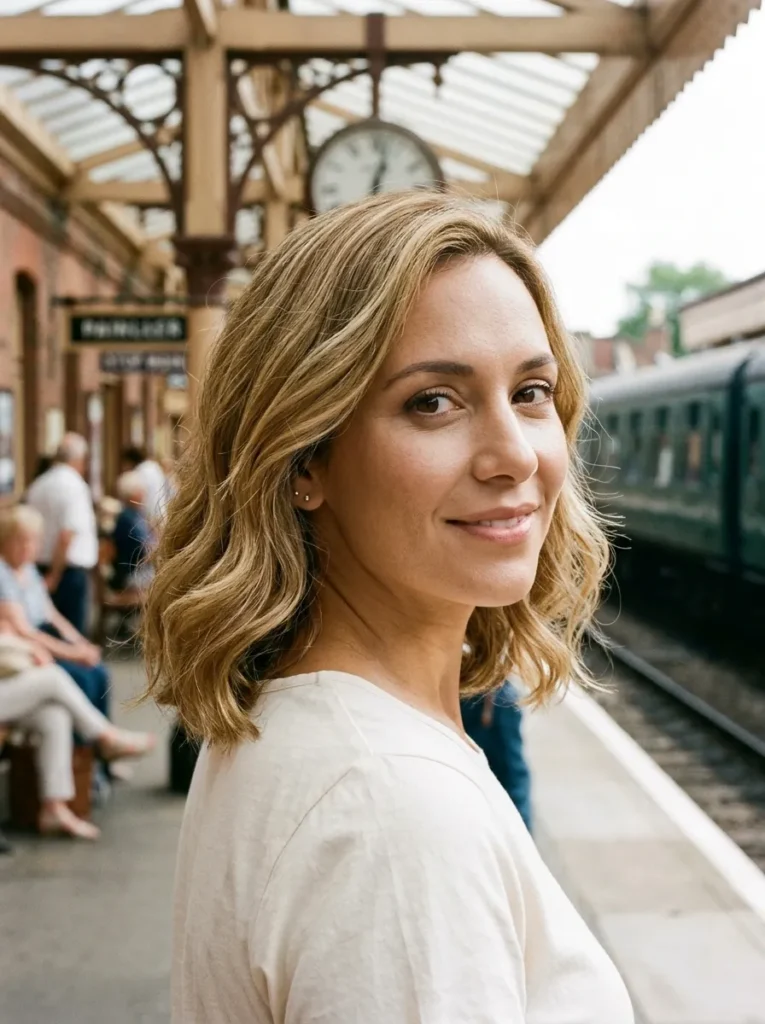 Soft Wavy Bob