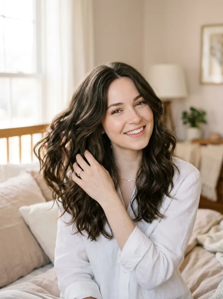 Soft Wavy Layers