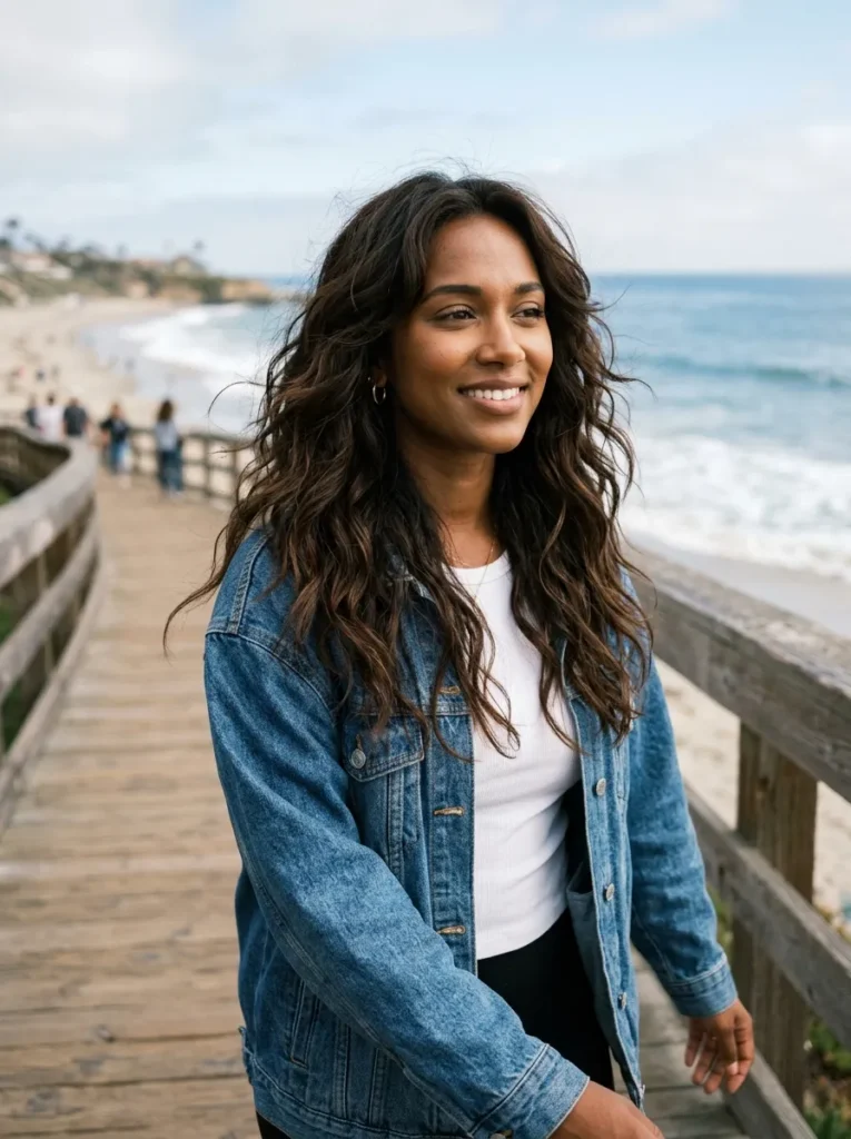 Soft Wavy Long Shag