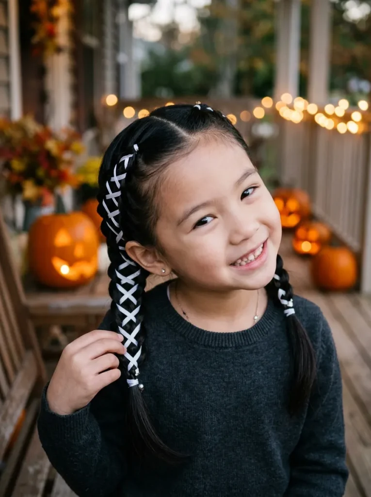 Spider Web Braids