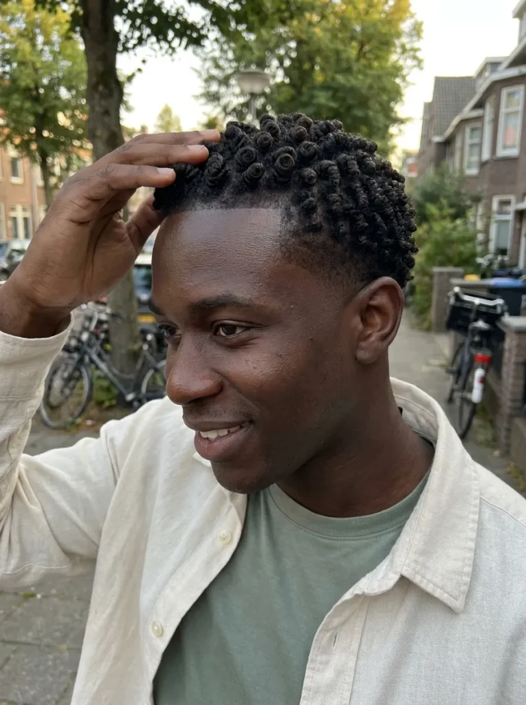 Sponge Twist Fade