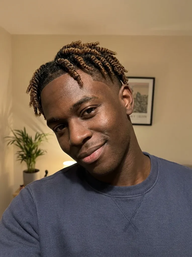Sponge Twist Fade