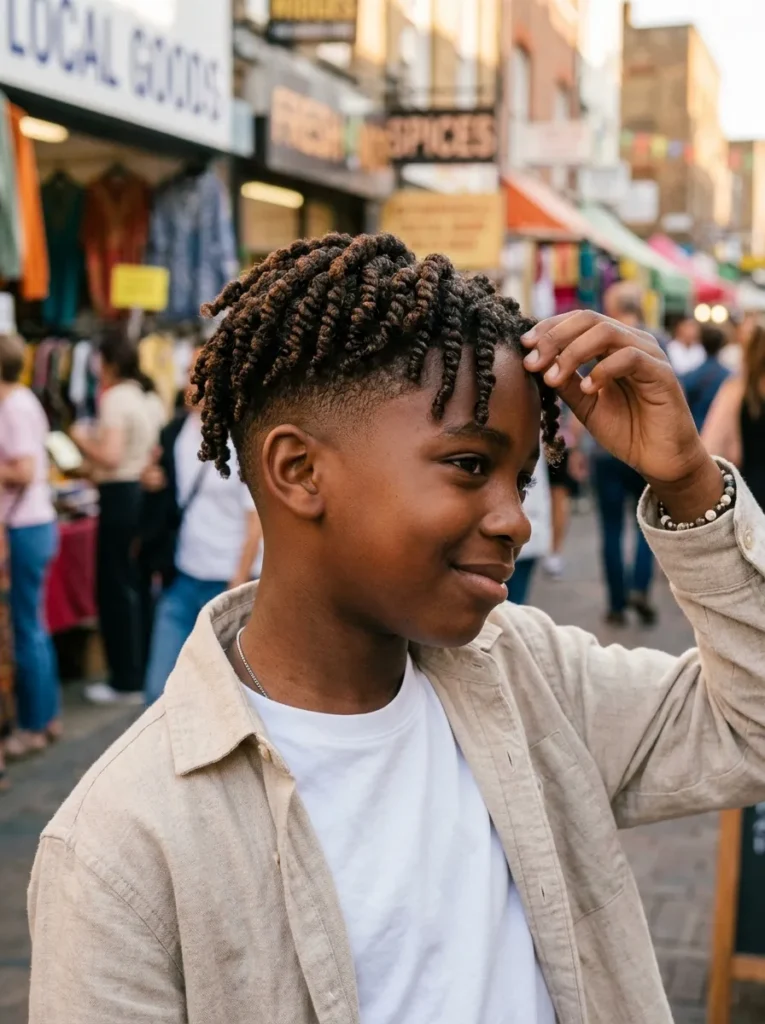 Sponge Twist Fade