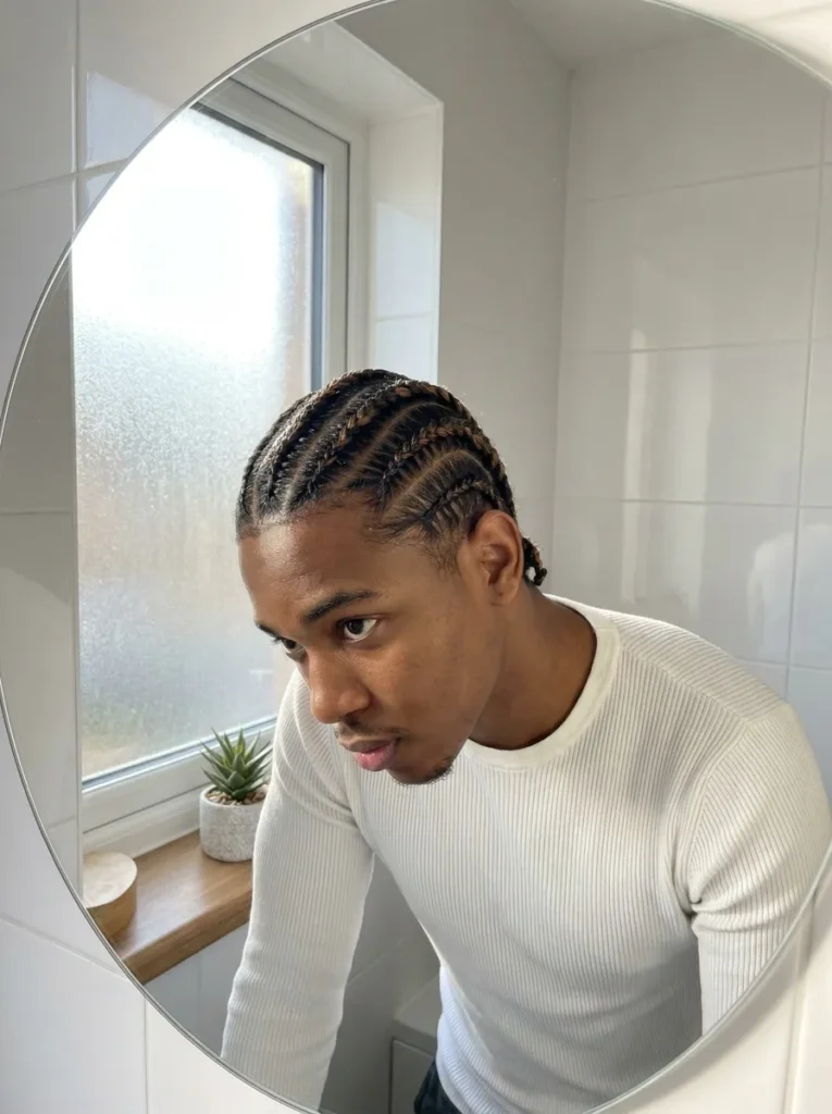 Stitch Braid Cornrows