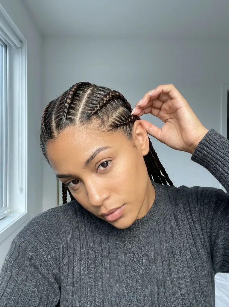 Stitch Cornrow Braids