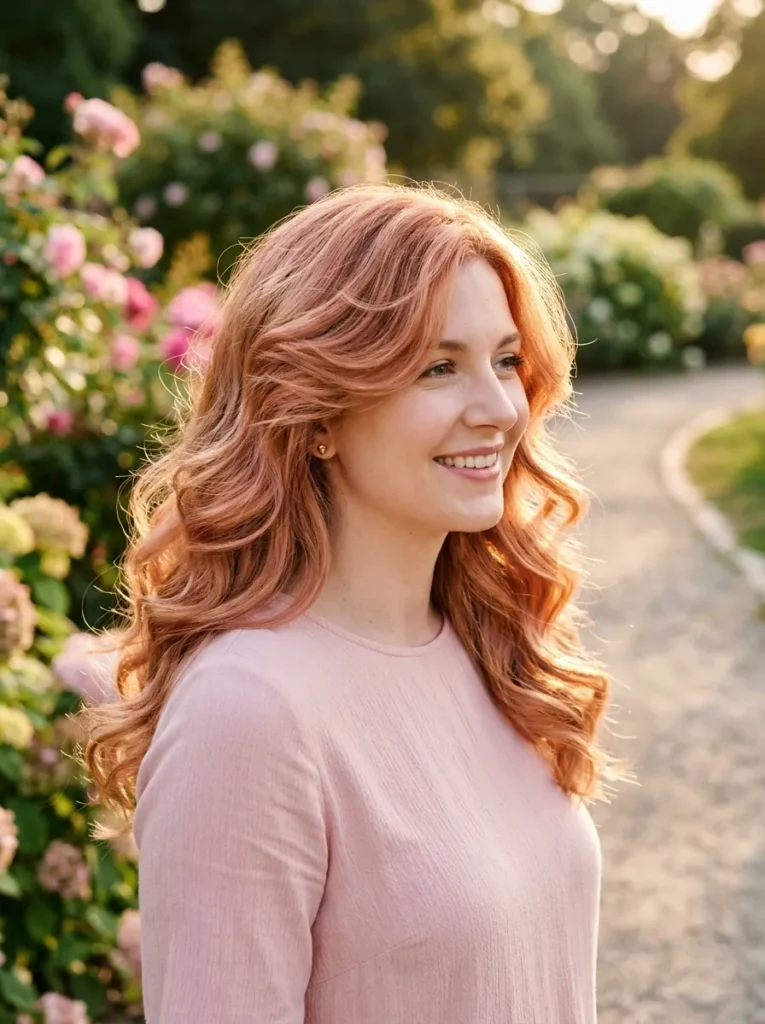 Strawberry Golden Waves