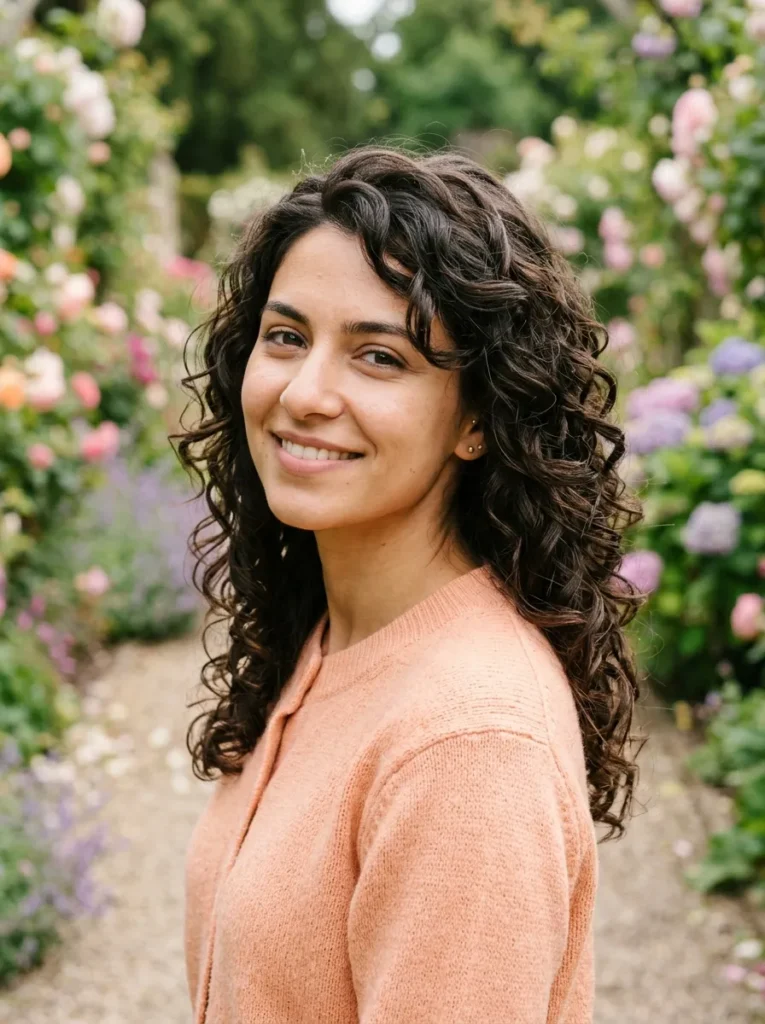 Subtle Curl Shag