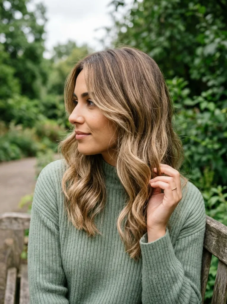 Sun-Kissed Bronde
