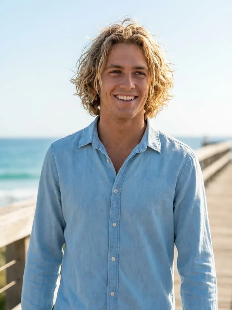 Surfer Shaggy Flow
