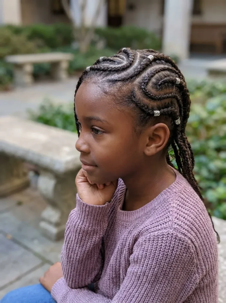 Swirl Cornrows