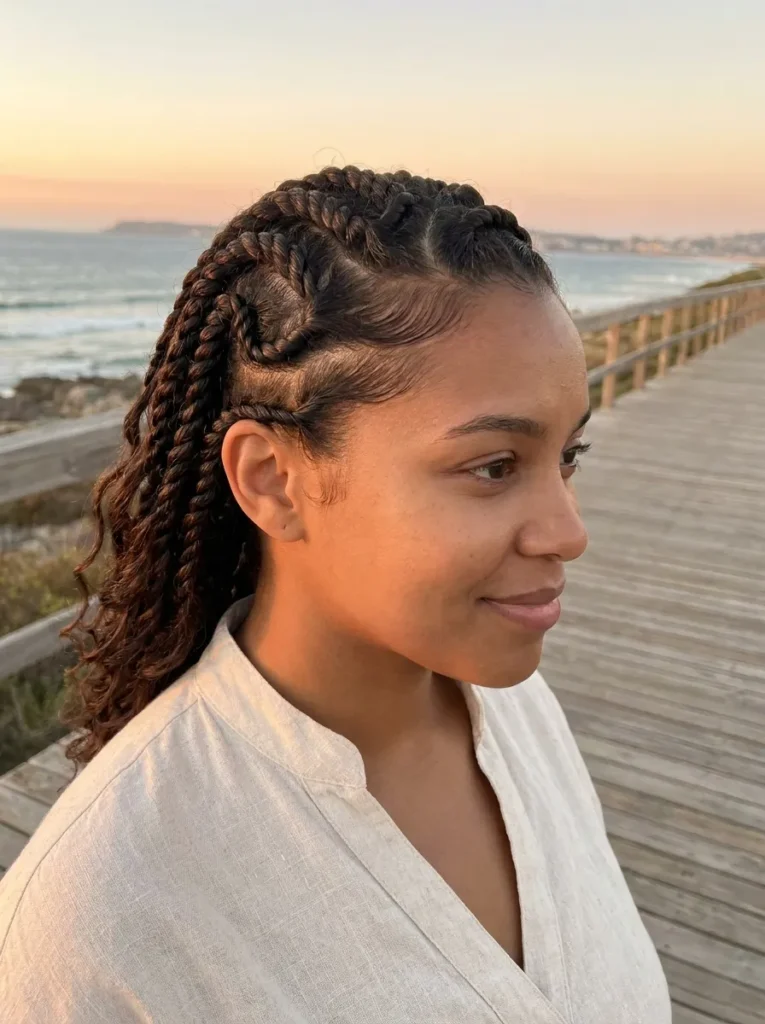 Swirl Flat Twists