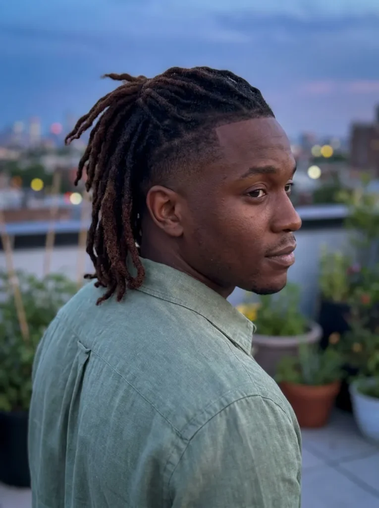 Taper Fade Dreads