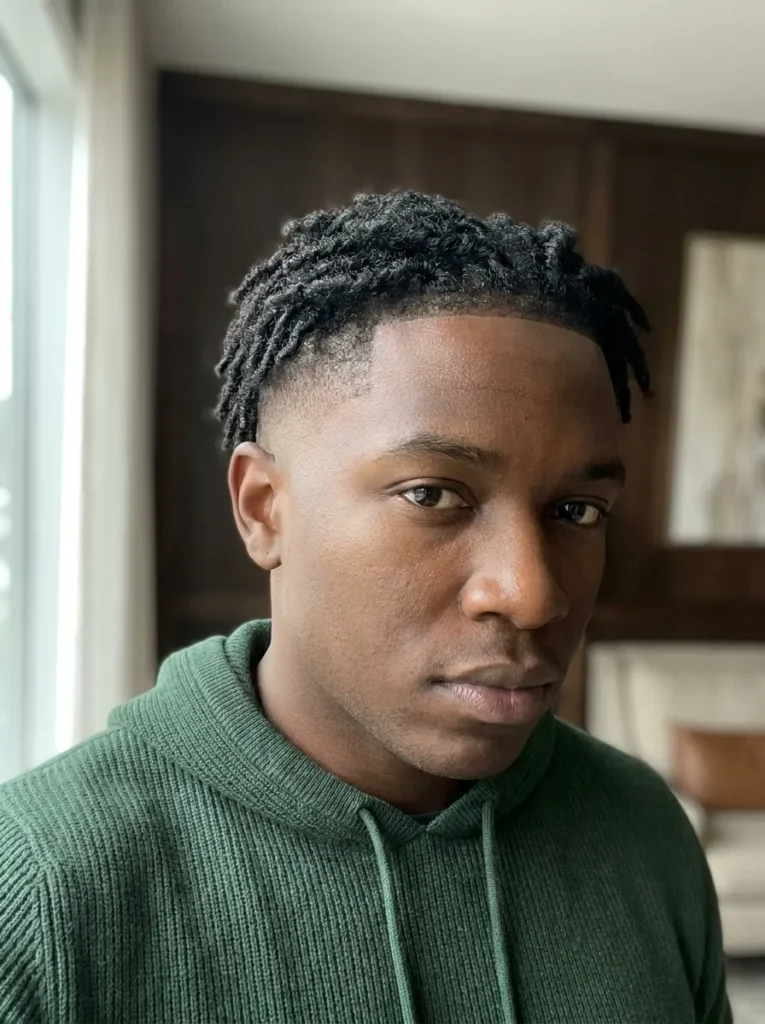 Taper Fade Locs
