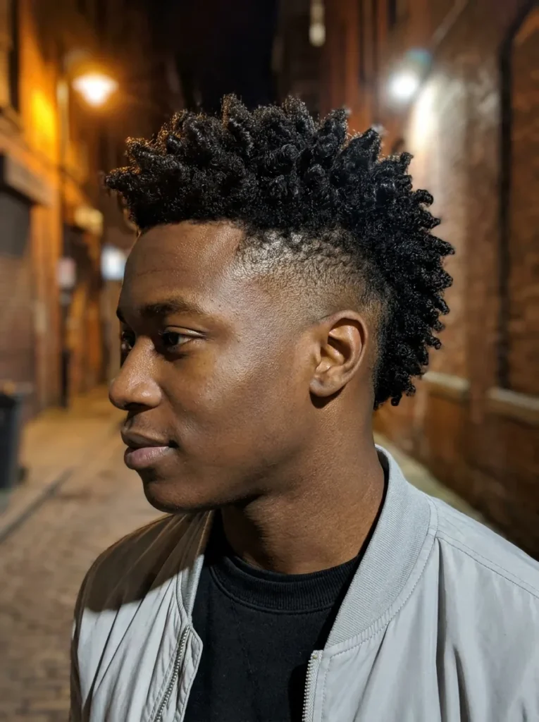 Taper Fade Mohawk