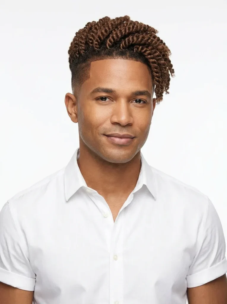 Tapered Fade Twists