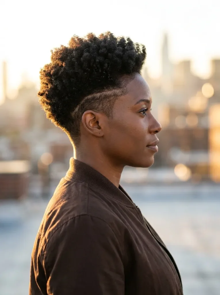Tapered Natural Cut