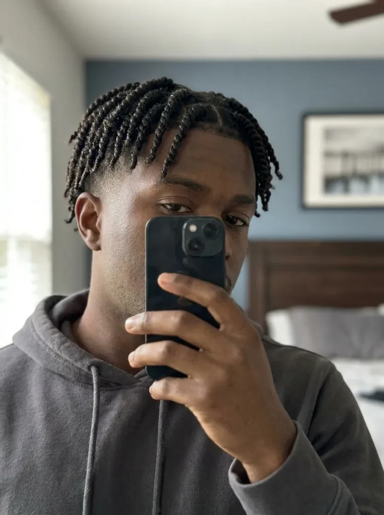 Tapered Rope Twists