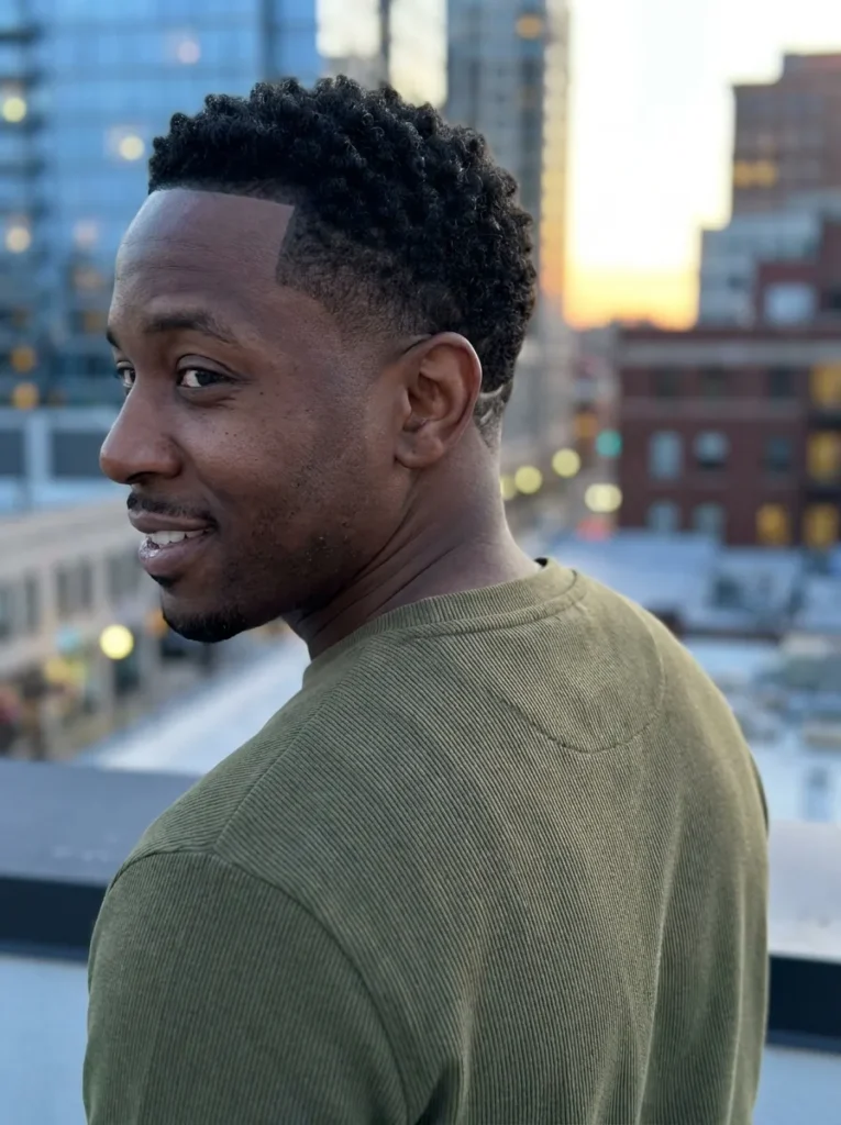 Temple Fade Cut