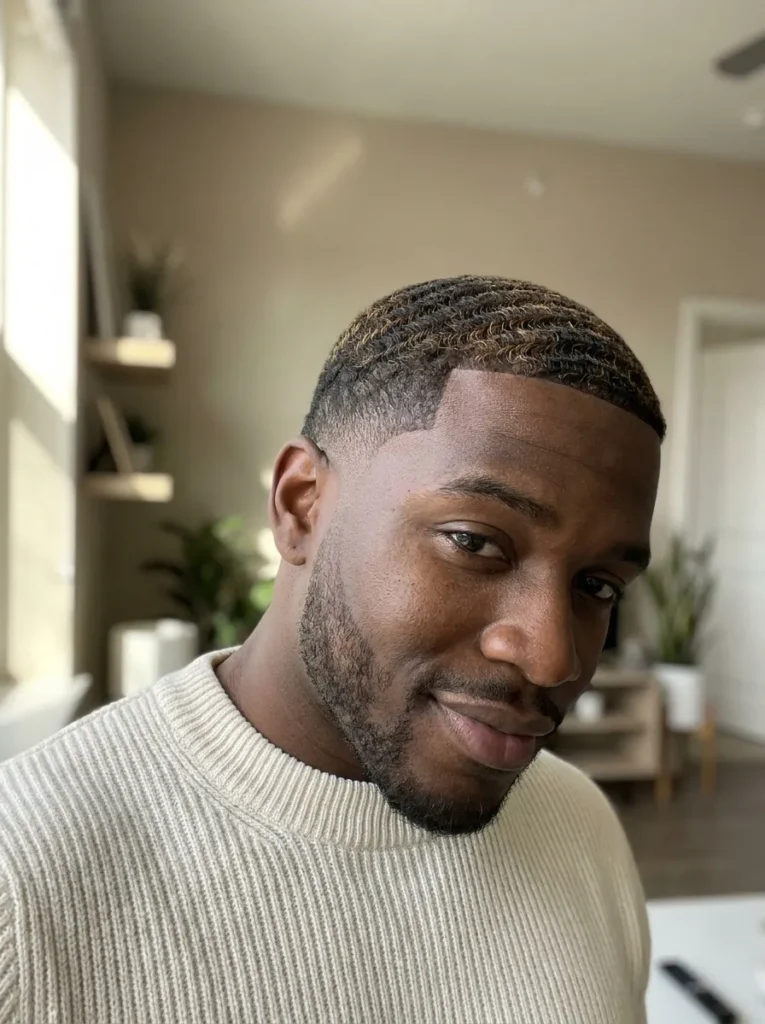 Temple Fade Waves