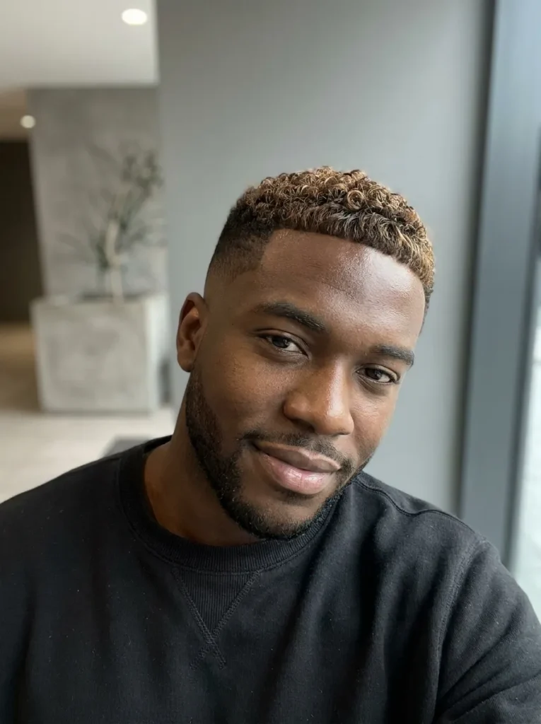 Textured Crop Fade