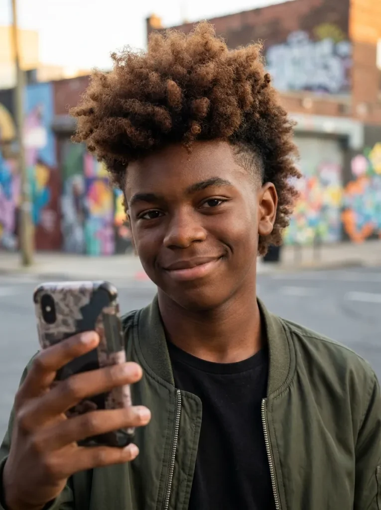 Textured Frohawk