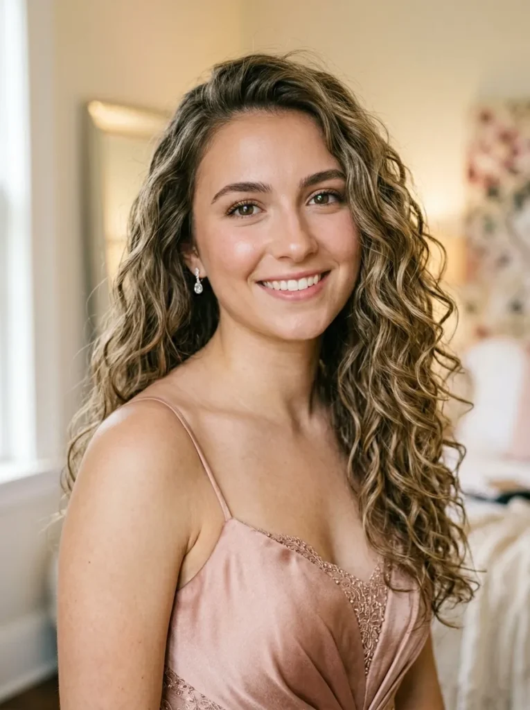 Textured Loose Curls