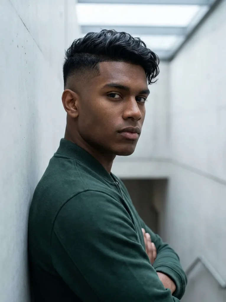 Textured Top Fade