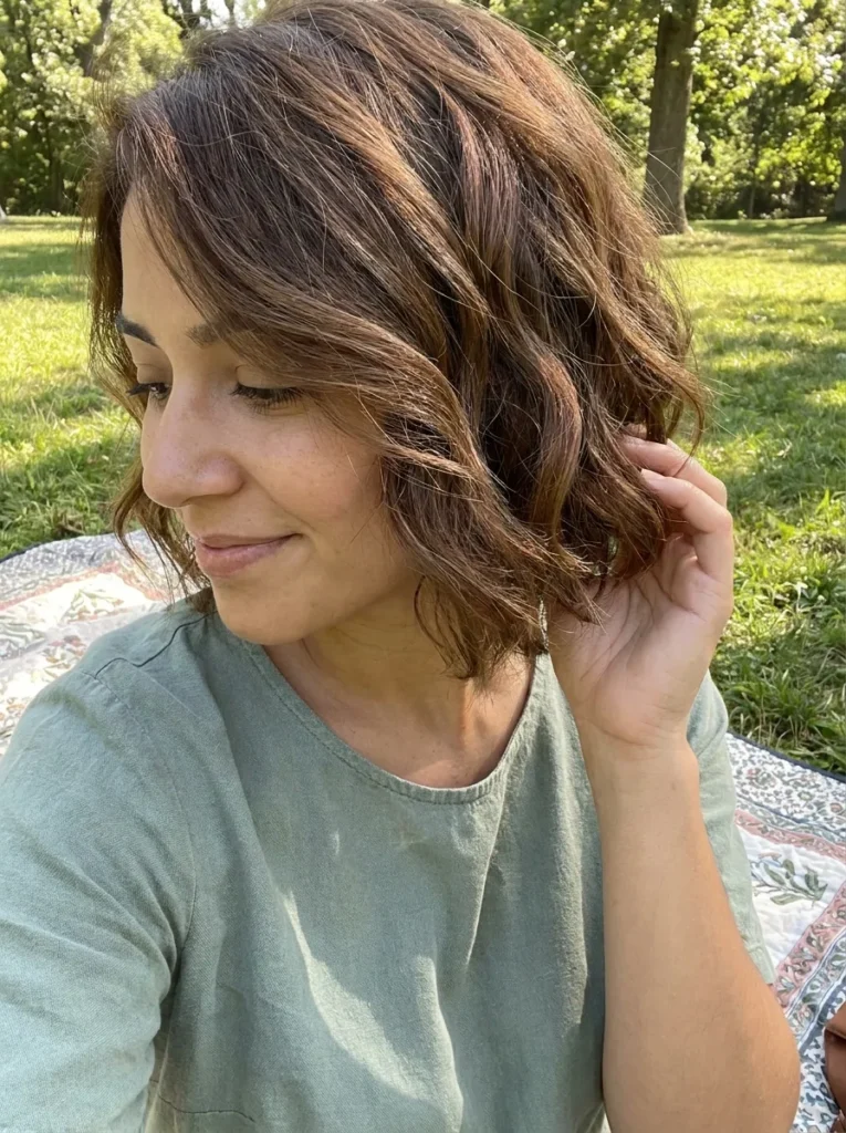 Textured Wavy Bob