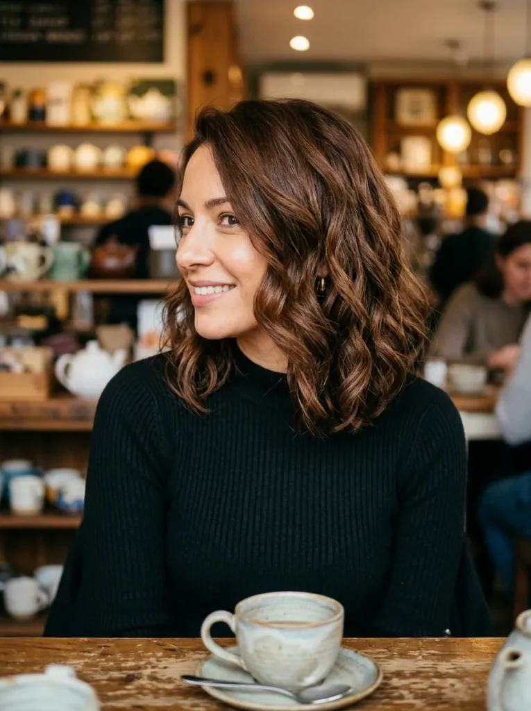 Textured Wavy Lob
