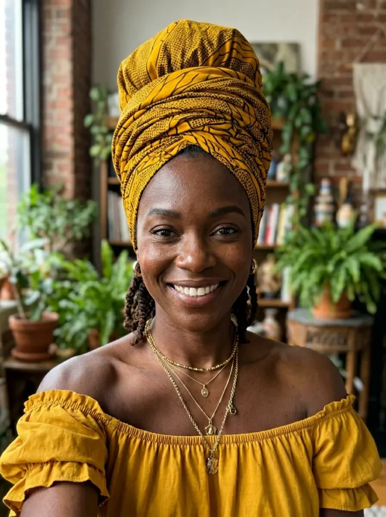 The Badu Turban Wrap