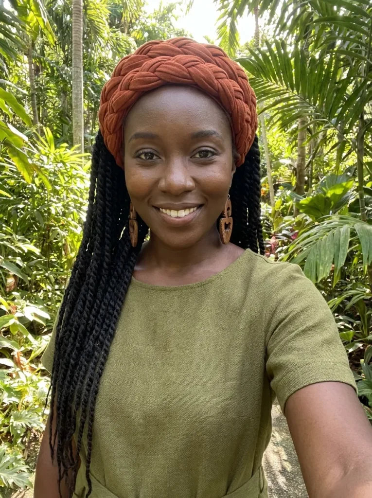 The Braided Crown Wrap