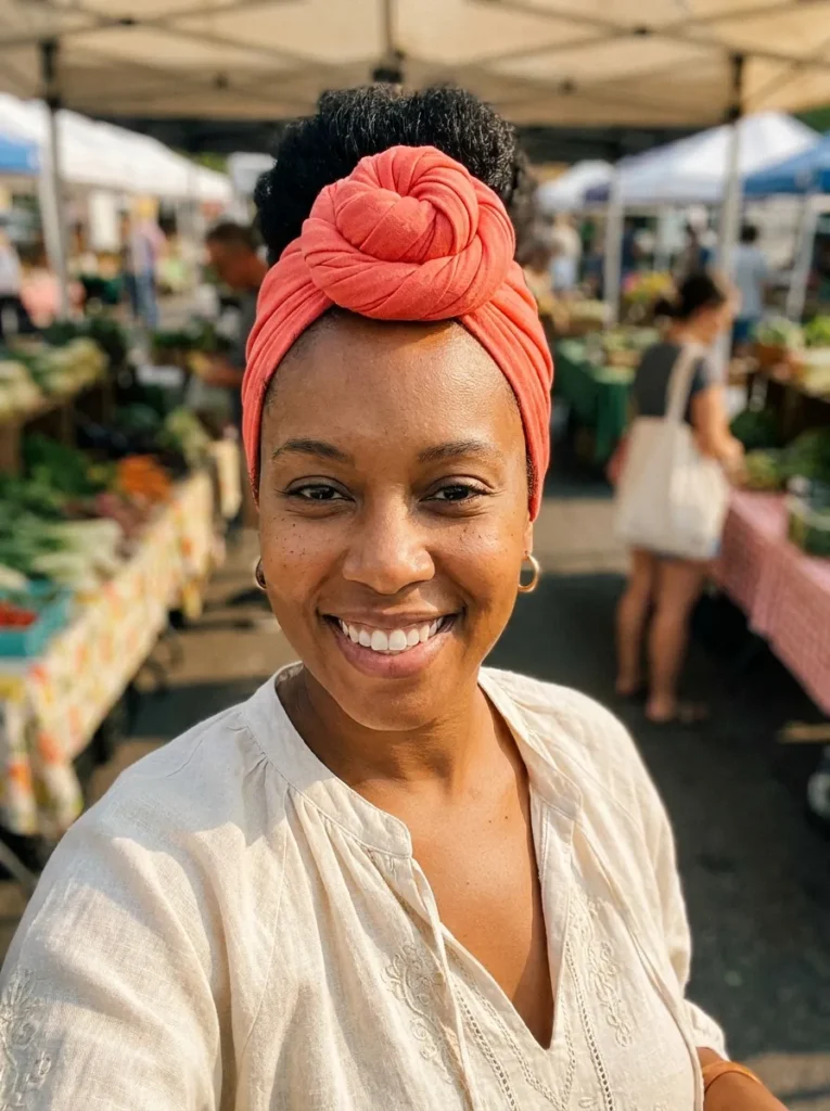 The Turban Bun