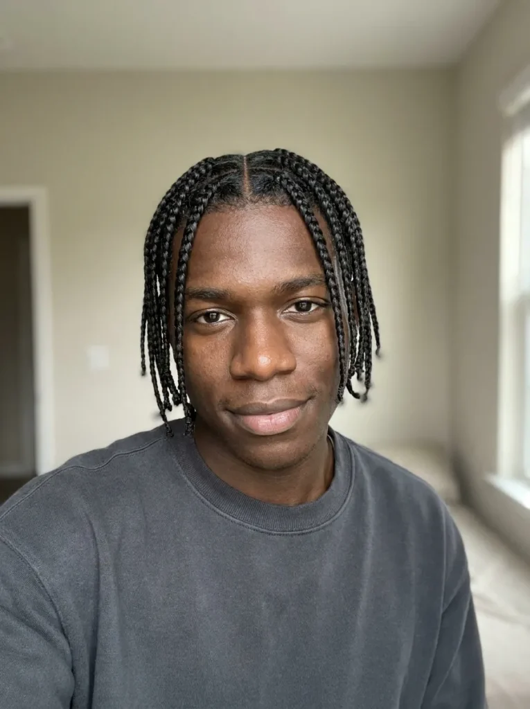Thin Box Braids