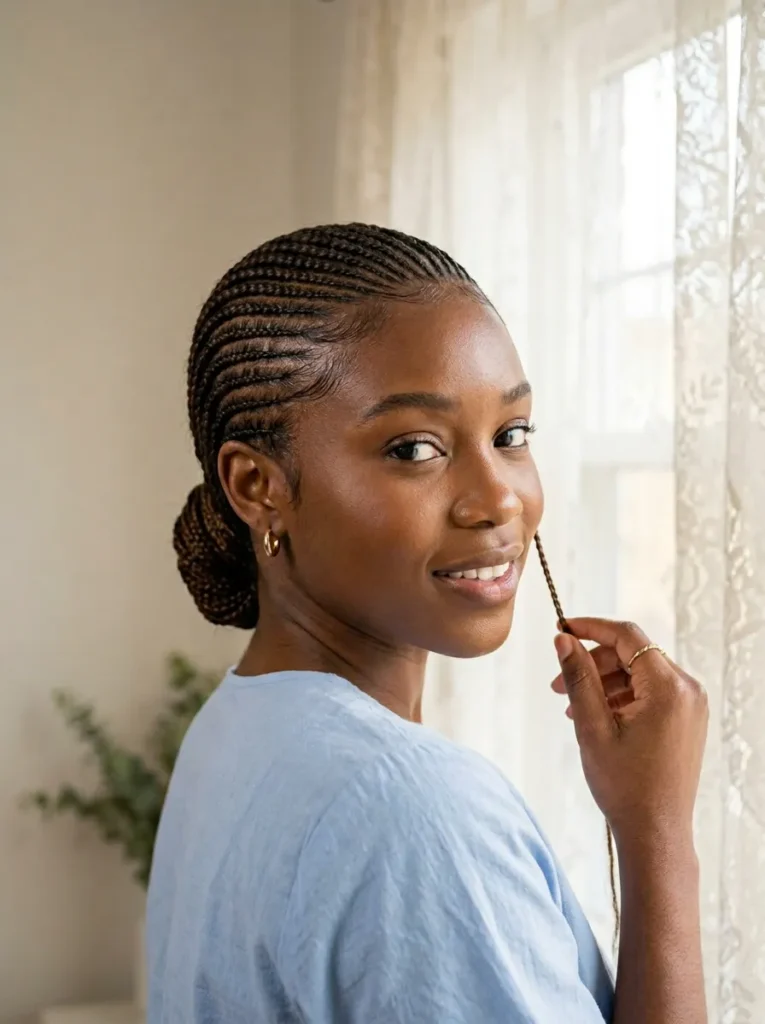 Thin Stitch Braids