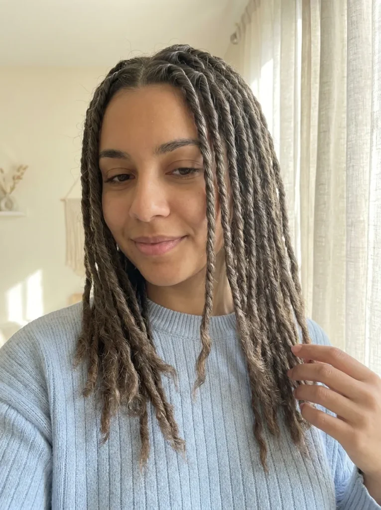 Thin Twist Locs