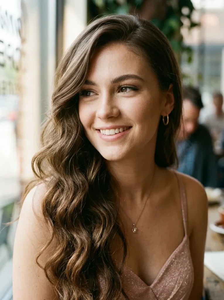 Tousled Side Waves