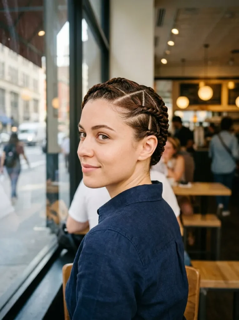 Triangle Flat Twists
