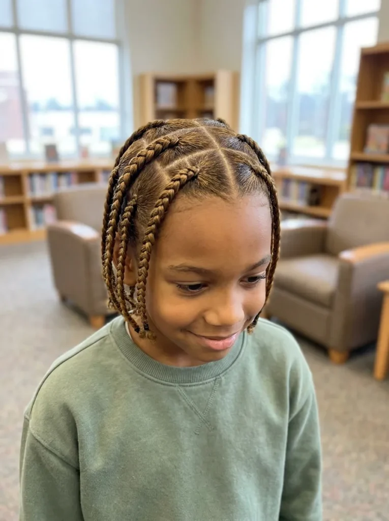 Triangle Part Braids
