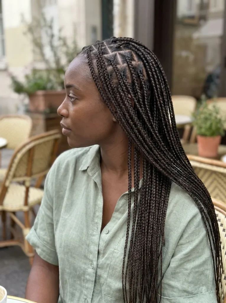 Triangle Part Braids