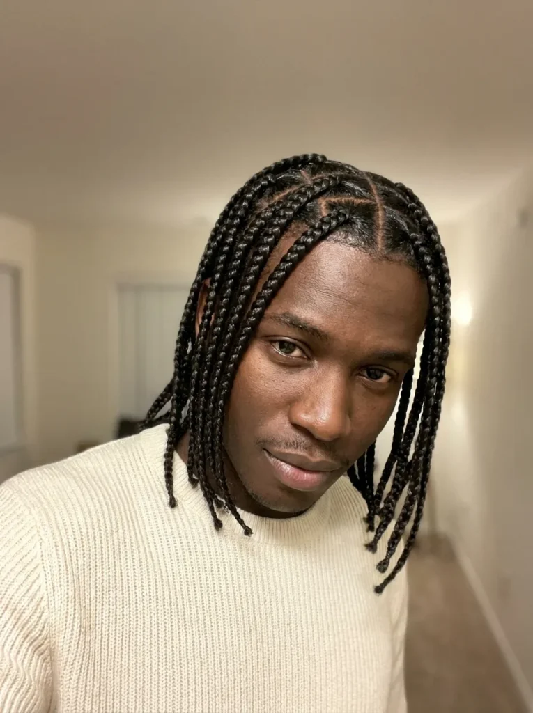 Triangle Part Braids