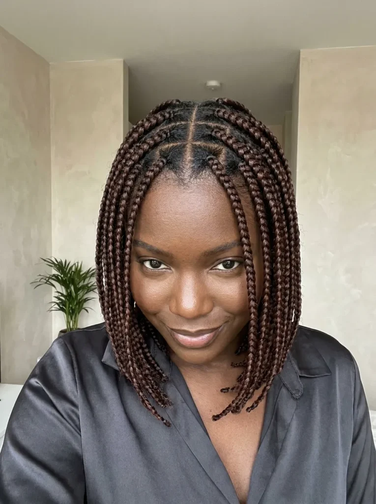 Triangle Part Braids