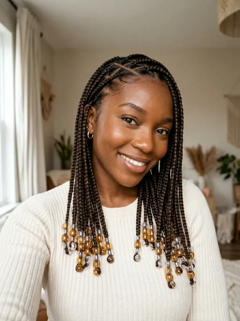 Triangle Part Braids