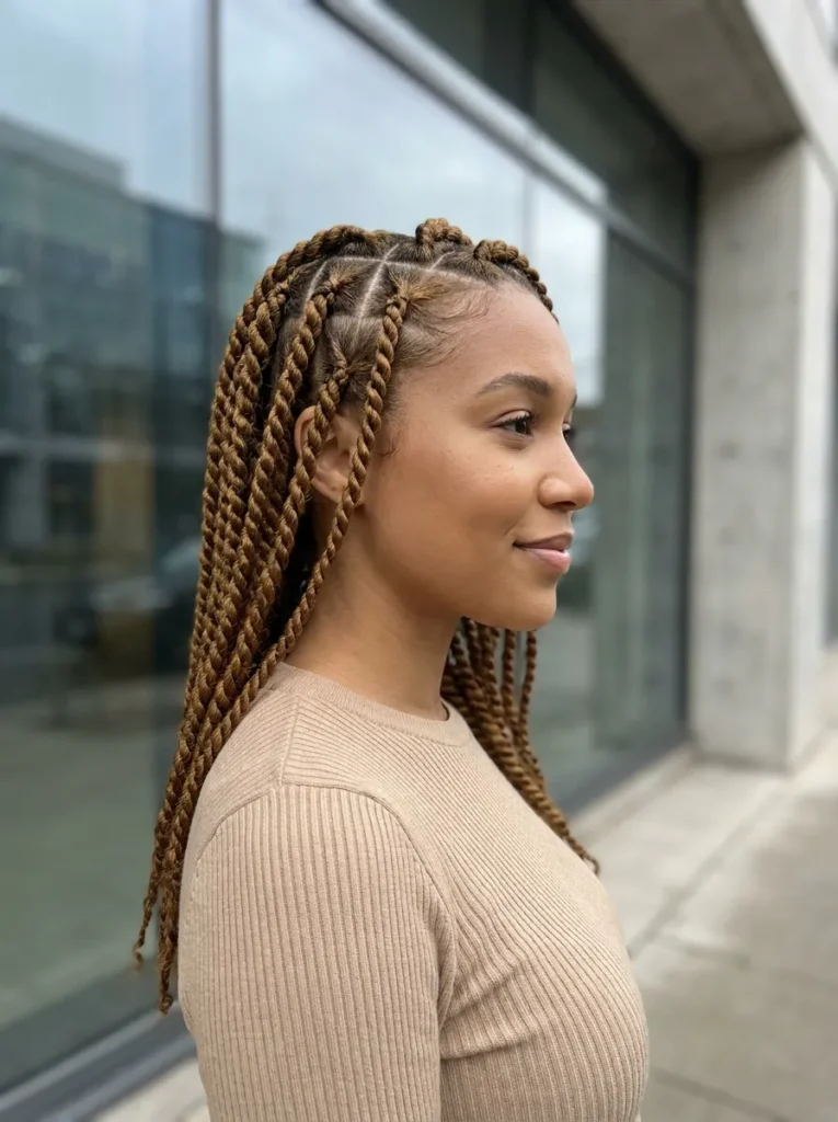 Triangle Part Twists