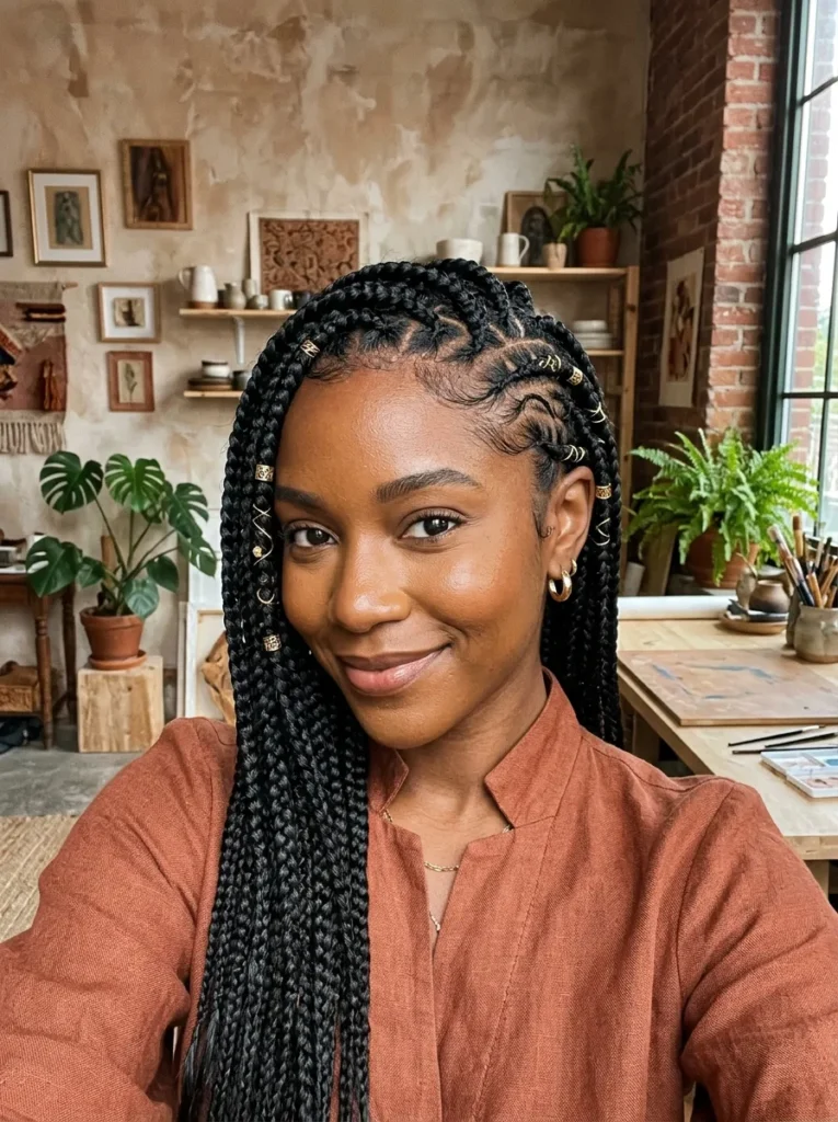 Tribal Box Braids