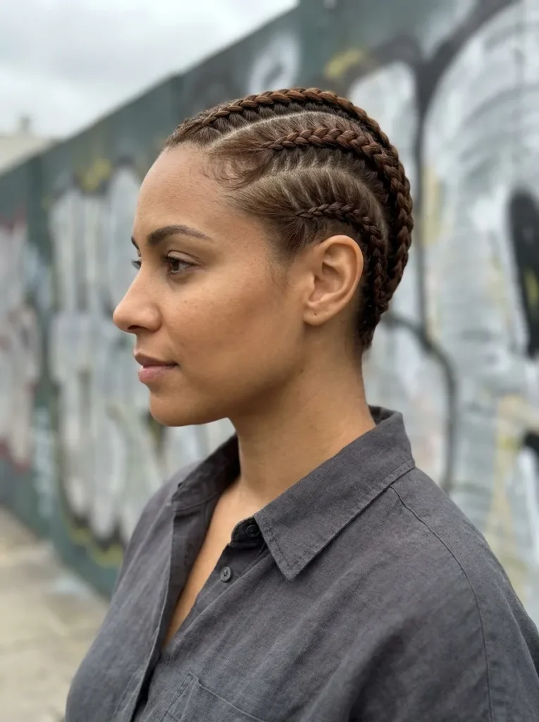 Tribal Braided Crop