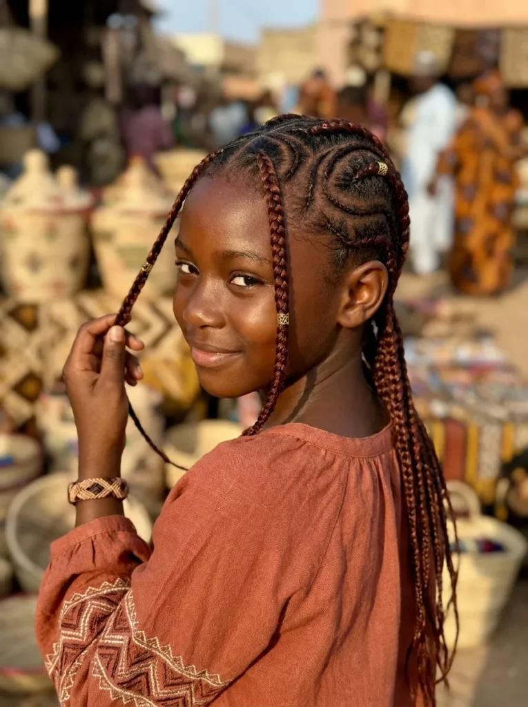Tribal Cornrows