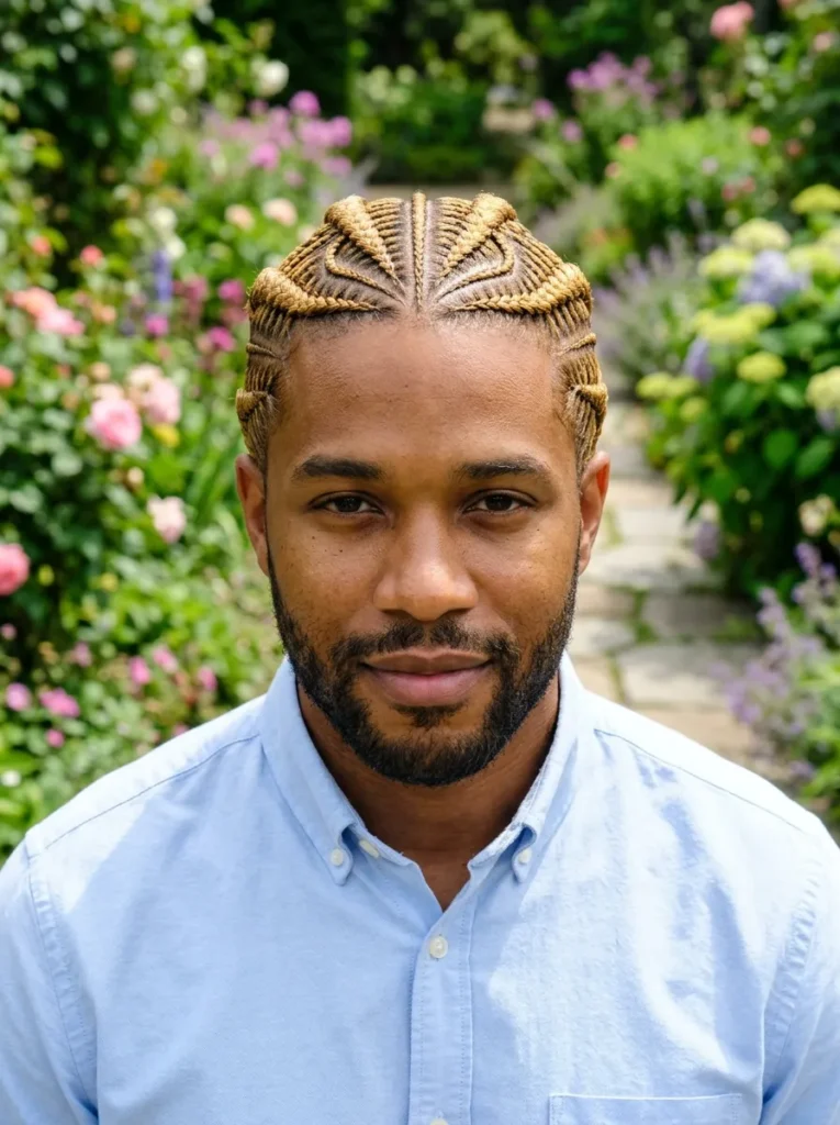 Tribal Cornrows