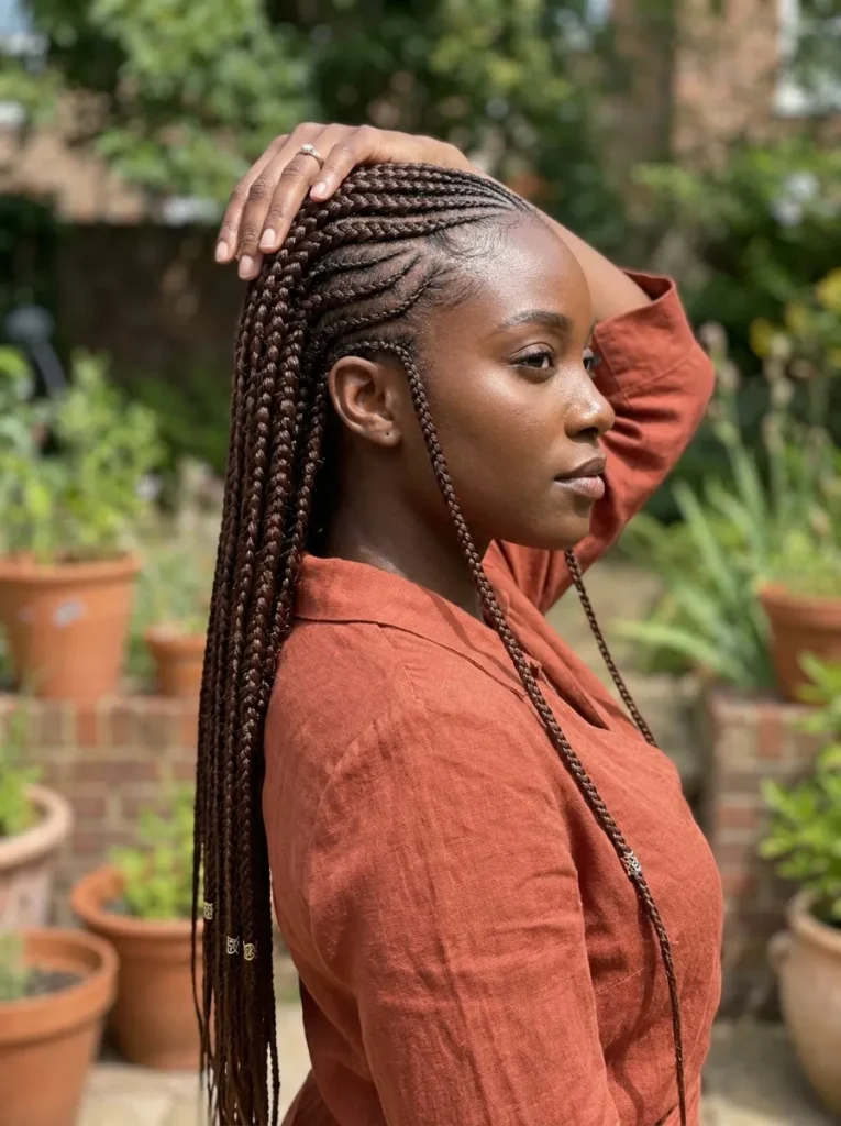 Tribal Feed-In Braids